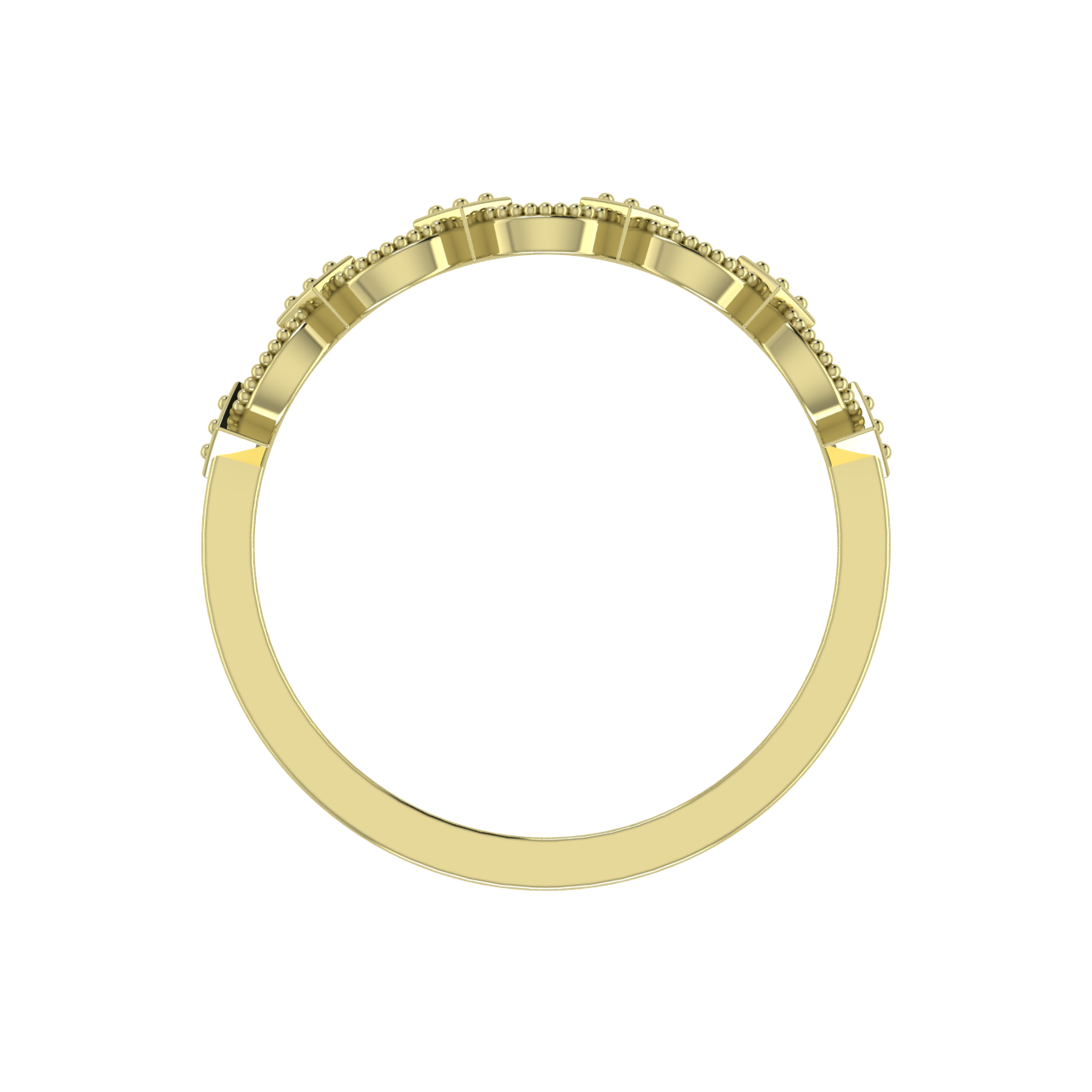 DIAMOND BANDS & STACKABLES HALFWAY  ETERNITY  STACKABLE  RINGS & BANDS
